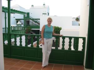 In der Hotelanlage