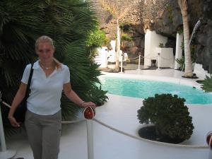 Pool in Manriques Haus