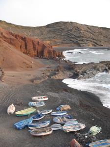Fischerboote bei El Golfo