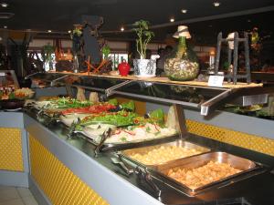 Abendliches Buffet