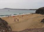 Playa Papagayo von oben